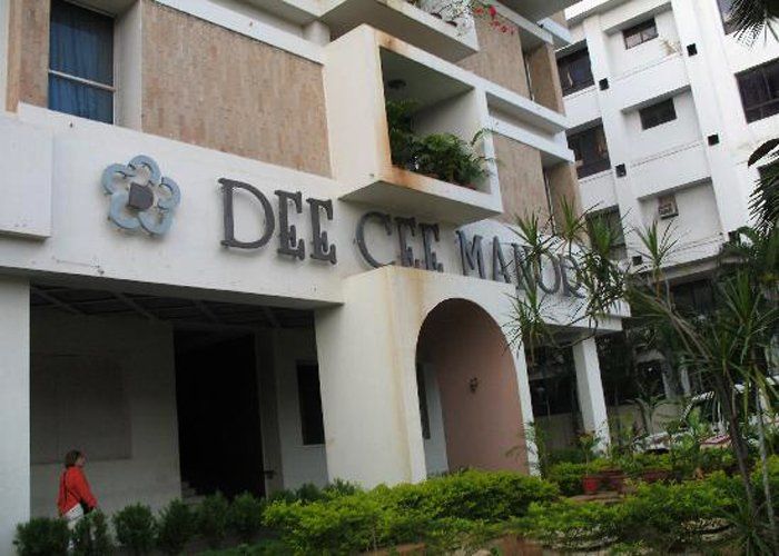 Hotel Dee Cee Manor Chennai Exterior foto