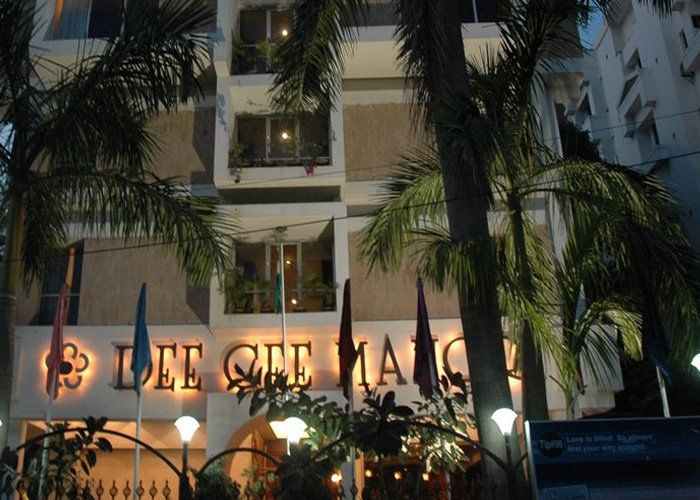 Hotel Dee Cee Manor Chennai Exterior foto